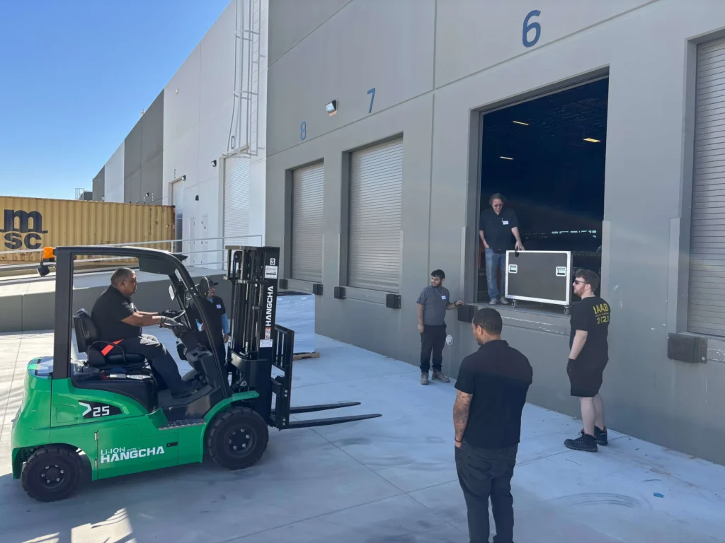 Lift Equipment Safety Certification